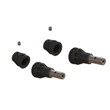 Arrma CVD Driveshaft Diff Outdrives & Wheel Axles (2) (Z-ARA311149)