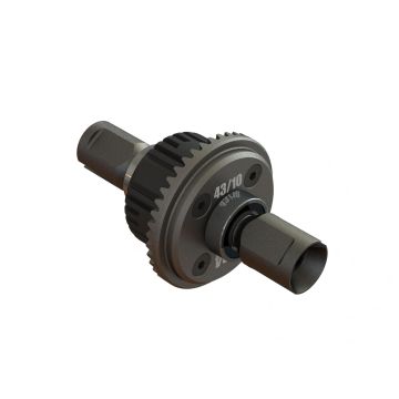 Arrma Front/Rear Diff Set GP4 5mm 29mm Open Diff Case 80K (Z-ARA311199)