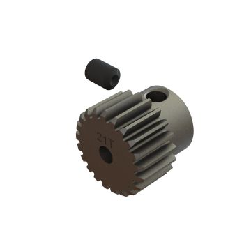Arrma Pinion Gear 21T 0.5 MOD CNC 2.3mm Bore (Z-ARA311207)