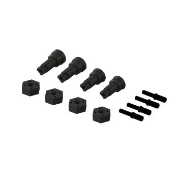 Arrma Wheel Axle and Hub Set B: GROM (Z-ARA311229)