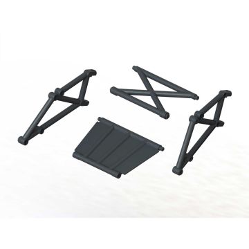 Arrma Rear Bumper Frame Set (Z-ARA320548)