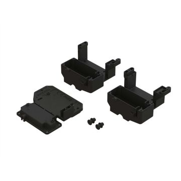 Arrma Receiver Box (1/5th & 1/6th Scale Servo) (Z-ARA320553)