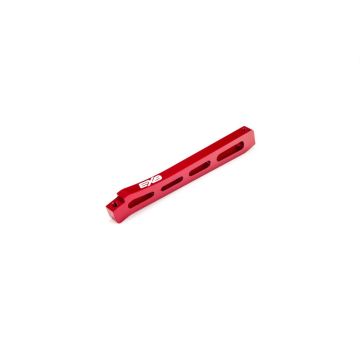Arrma Front Center Chassis Brace Aluminum 118mm Red (Z-ARA320565)