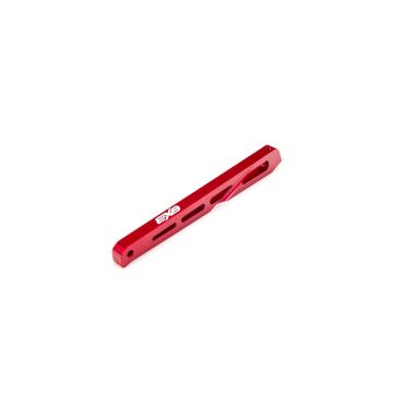 Arrma Rear Center Chassis Brace Aluminum 120mm Red (Z-ARA320568)
