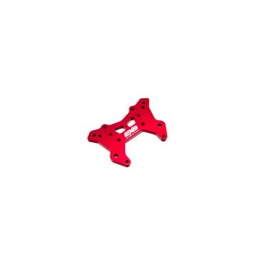 Arrma Front Shock Tower CNC 7075 T6 Aluminum RS Red (Z-ARA320575)