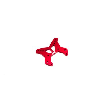 Arrma Front Shock Tower CNC 7075 T6 Aluminum M Red (Z-ARA320576)
