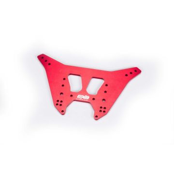 Arrma Rear Shock Tower CNC 7075 T6 Aluminum M Red (Z-ARA320579)