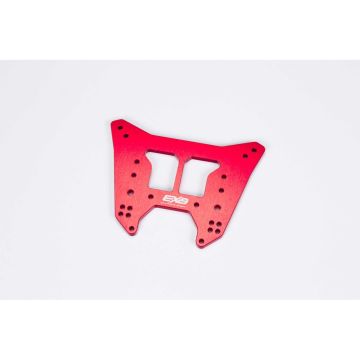 Arrma Rear Shock Tower CNC 7075 T6 Aluminum ML Red (Z-ARA320580)