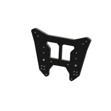 Arrma Rear Shock Tower Aluminum Black (Z-ARA320581)