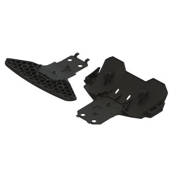 Arrma Lower Front Bumper and Rear Diffuser Set (Z-ARA320585)