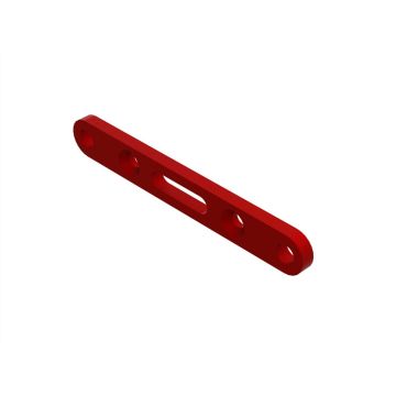 Arrma Aluminum RR Suspension Mount Red (Z-ARA320590)