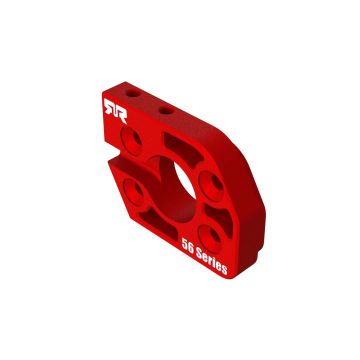 Arrma Aluminum Motor Plate 56 Series Red (Z-ARA320591)
