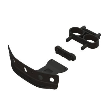 Arrma Front Skid, Skid Mount and Bumper Loop (Z-ARA320724)