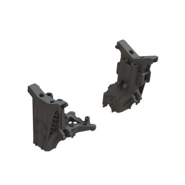 Arrma F/R Composite Upper Gearbox Covers/Shock Tower (Z-ARA320735)