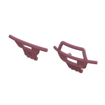 Arrma MT Bumper Set - Pink (Z-ARA320782)