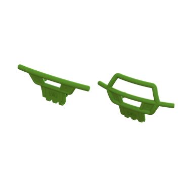 Arrma MT Bumper Set - Green (Z-ARA320790)
