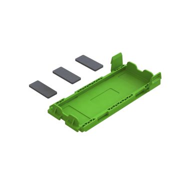 Arrma Battery Door Set - Green (Z-ARA320793)