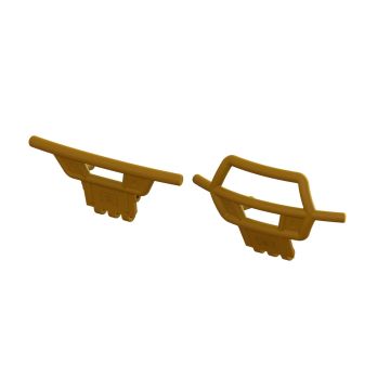 Arrma MT Bumper Set - Orange (Z-ARA320794)