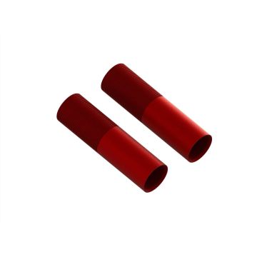 Arrma Aluminum Shock Body 24x83mm (Red) (2) (Z-ARA330578)