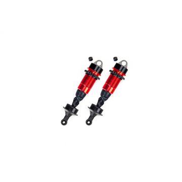 Arrma Shock Set Bore:16mm, Length:104mm Oil:550cSt (Typhon 6S Fr) (Z-ARA330623)