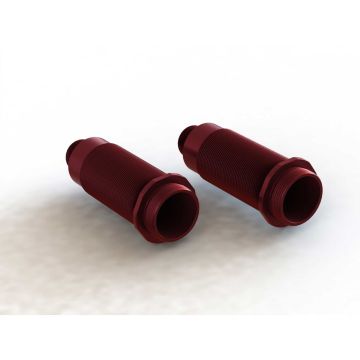 Arrma Aluminum Shock Body 16x62mm Red (2) (Z-ARA330702)