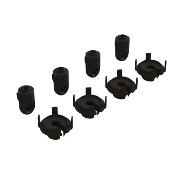 Arrma Shock Rod End & Spring Perch Set (4 Shocks) (Z-ARA330740)