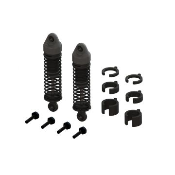 Arrma Shock Set, 58mm Length, 800cSt Oil (2): GROM (Z-ARA330838)