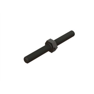 Arrma Steel Turnbuckle M4x40mm (Black) (Z-ARA340155)