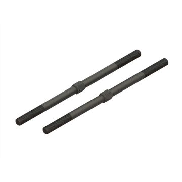 Arrma Steel Turnbuckle M6x130mm (Black) (2) (Z-ARA340156)