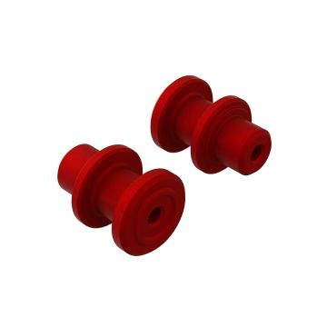 Arrma Servo Saver Axle, CNC Aluminum (2) (Z-ARA340172)