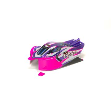 Arrma Finished Body, TLR Tuned Pink/Purple: TYPHON (Z-ARA406162)
