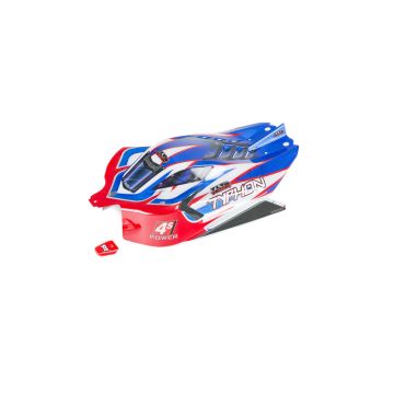 Arrma TYPHON TLR Tuned Finished Body Red/Blue (Z-ARA406164)