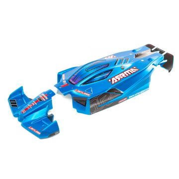 Arrma Limitless Finished Body (Matte Blue) (Z-ARA410004)