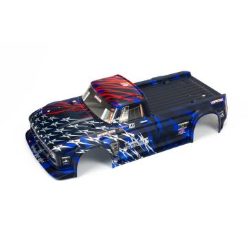 Arrma INFRACTION 6S BLX Painted Body Blue/Red (Z-ARA410005)