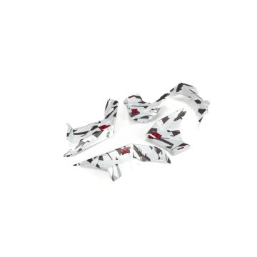 Arrma Guard Set Painted, White Camo: FIRETEAM (Z-ARA411017)