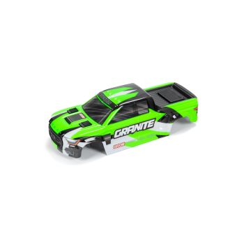 Arrma Granite GROM Body (Light Green/Camo) (Z-ARA412003)