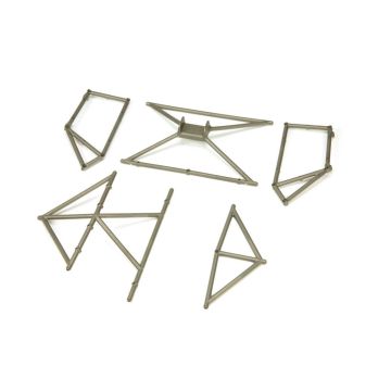 Arrma Roll Cage Gun Metal (Z-ARA480033)