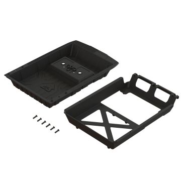 Arrma Truck Bed and Bed Frame (Z-ARA480067)