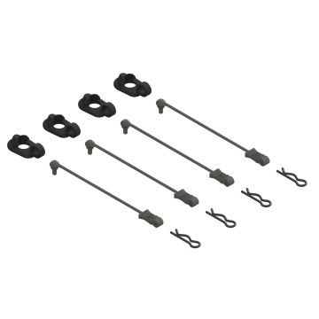 Arrma Body Clip and Pad Set (Z-ARA480070)