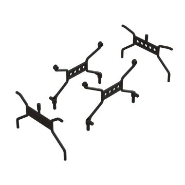 Arrma Lower Roll Cage Support Set (Z-ARA480072)