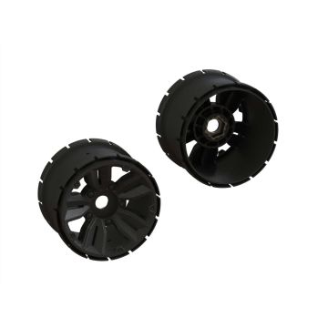 Arrma Mt Wheel 4.9" 24mm Hex (1 Pair) (Z-ARA510122)