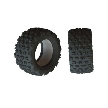 Arrma Dboots 'Copperhead2 SB MT' Tire & Inserts (2) (Z-ARA520055)