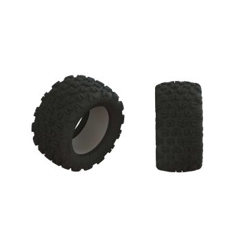 Arrma dBoots Copperhead2 MT 8S Tire & Inserts (Pair) (Z-ARA520059)
