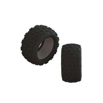 Arrma dBoots Copperhead2 LP Tires & Inserts (2) (Z-ARA520060)
