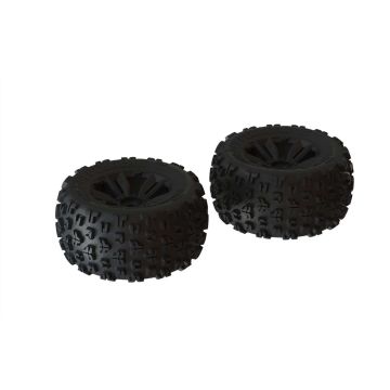 Arrma dBoots 'Copperhead2 MT' Tire Set Black - Pair (Z-ARA550059)