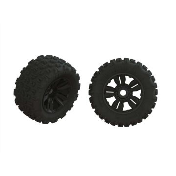 Arrma Dboots 'Copperhead2 SB MT' Tire Set Glued (1 Pair) (Z-ARA550061)