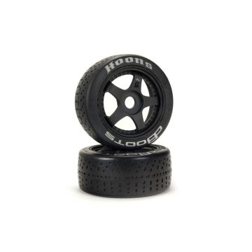 Arrma DBoots Hoons 42/100 2.9 Silver Belted 5-Spoke (Z-ARA550070)