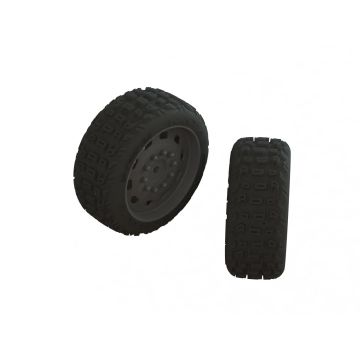 Arrma dBoots KATAR 35/085 2.4 Tire Set Glued (1 Pair) (Z-ARA550083)