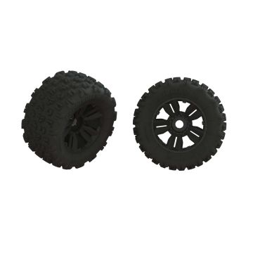 Arrma dBoots Copperhead2 Big Block MT 8S Tire Set (Pair) (Z-ARA550089)