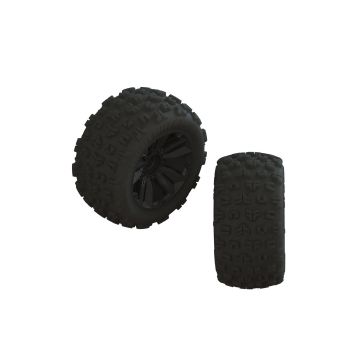 Arrma dBoots Copperhead2 LP Glued Tires (2) (Z-ARA550090)